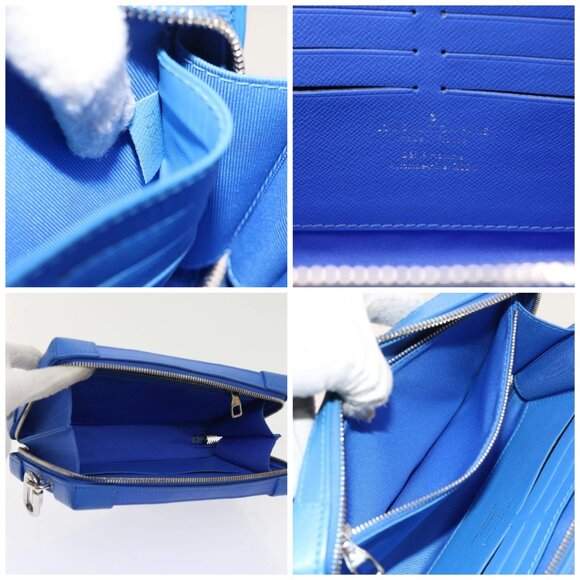 LOUIS VUITTON Monogram Clouds Soft Trunk Wallet Shoulder Bag - Picture 14 of 15